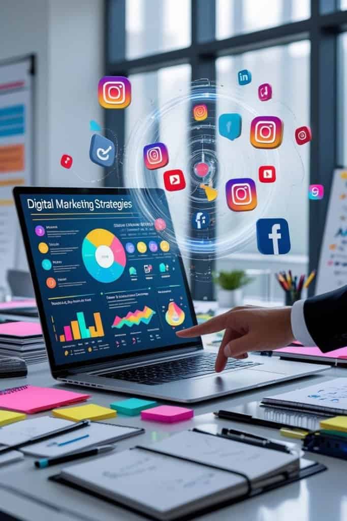 Social Media Management Agency in Saudi Arabia.