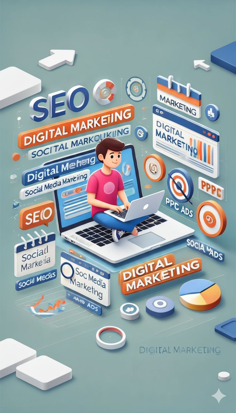 Top Digital Marketing Agency in KSA
