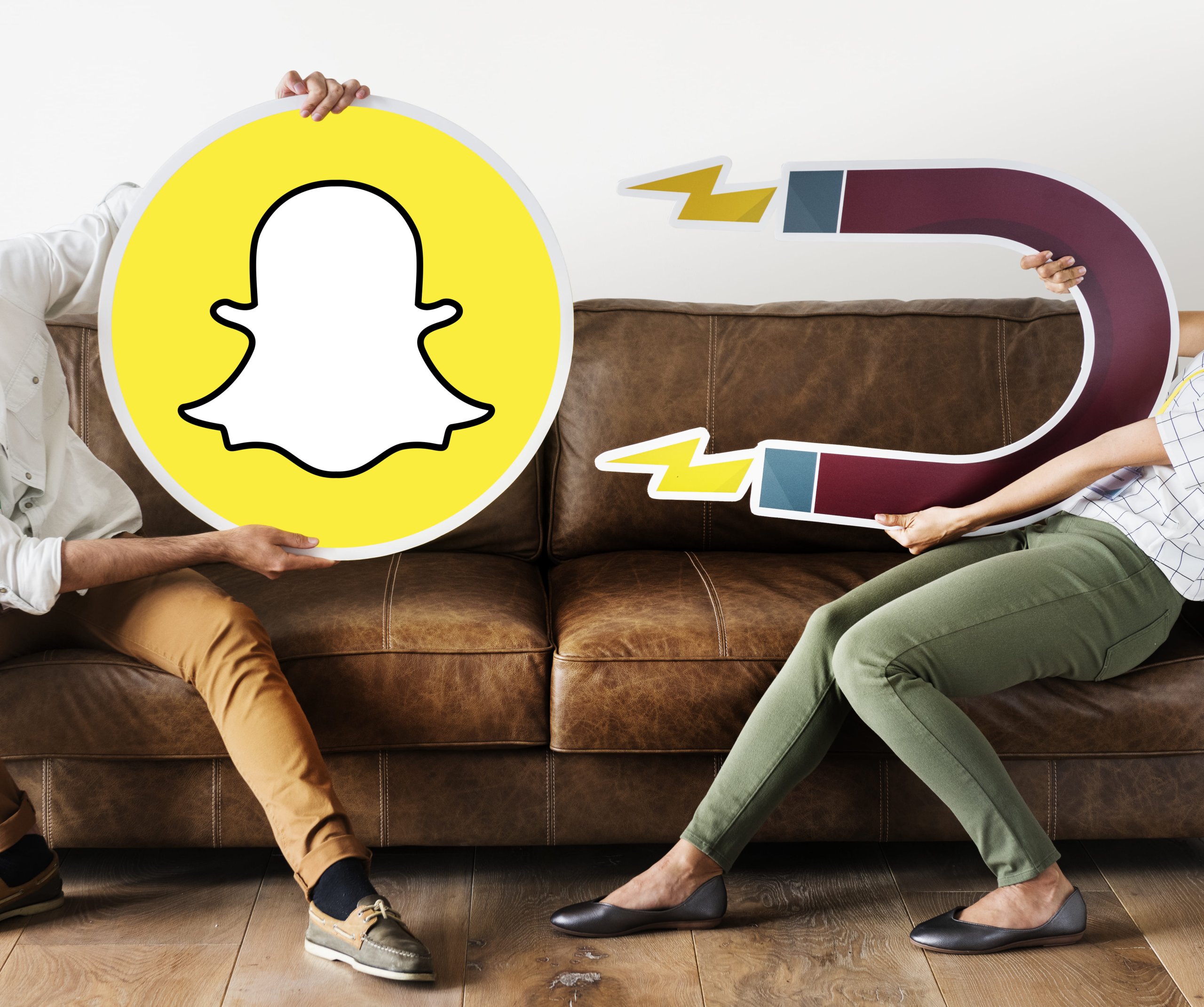 SnapChat Marketing 3 Empowering Your Digital Growth with Tailored SEO Solutions people holding snapchat icon scaled Empowering Your Digital Growth with Tailored SEO Solutions Blueline SEO Grow Your Presence