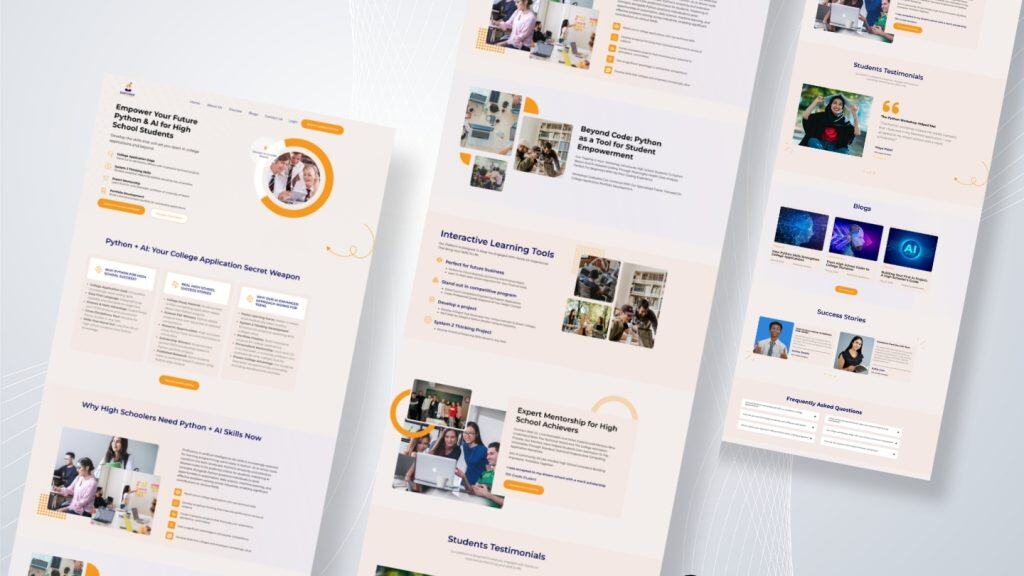 Empower leaders branding