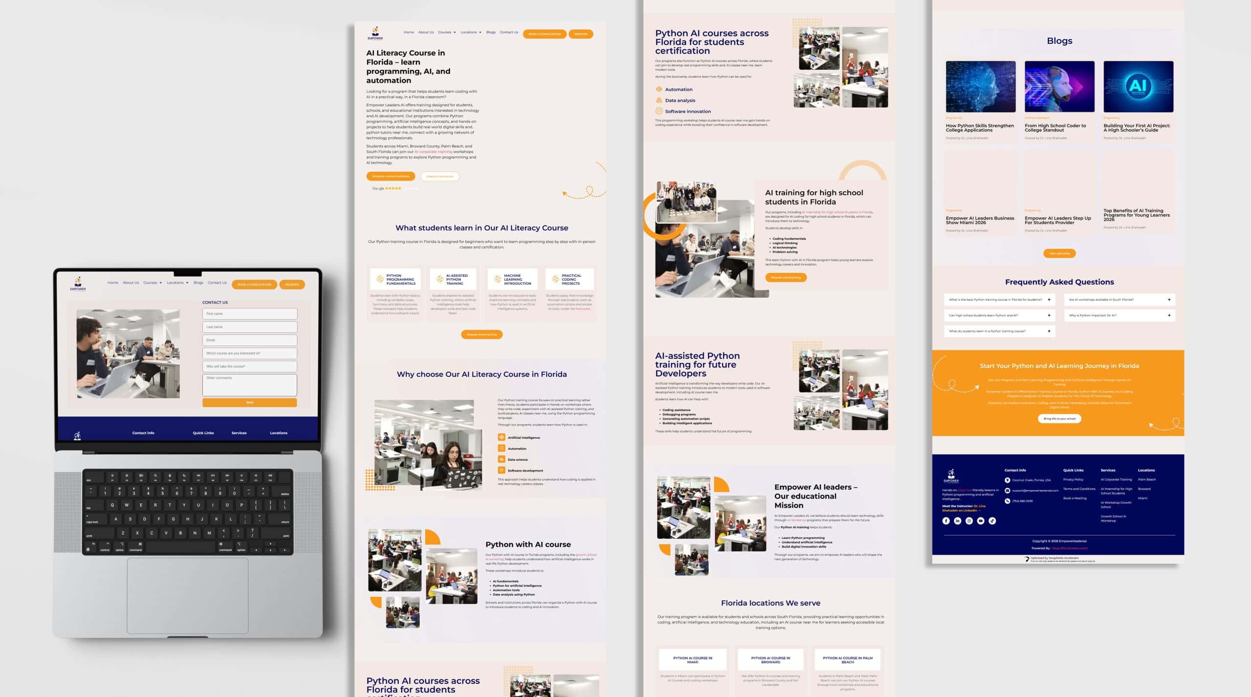 seo grow Empowerleader Case Study