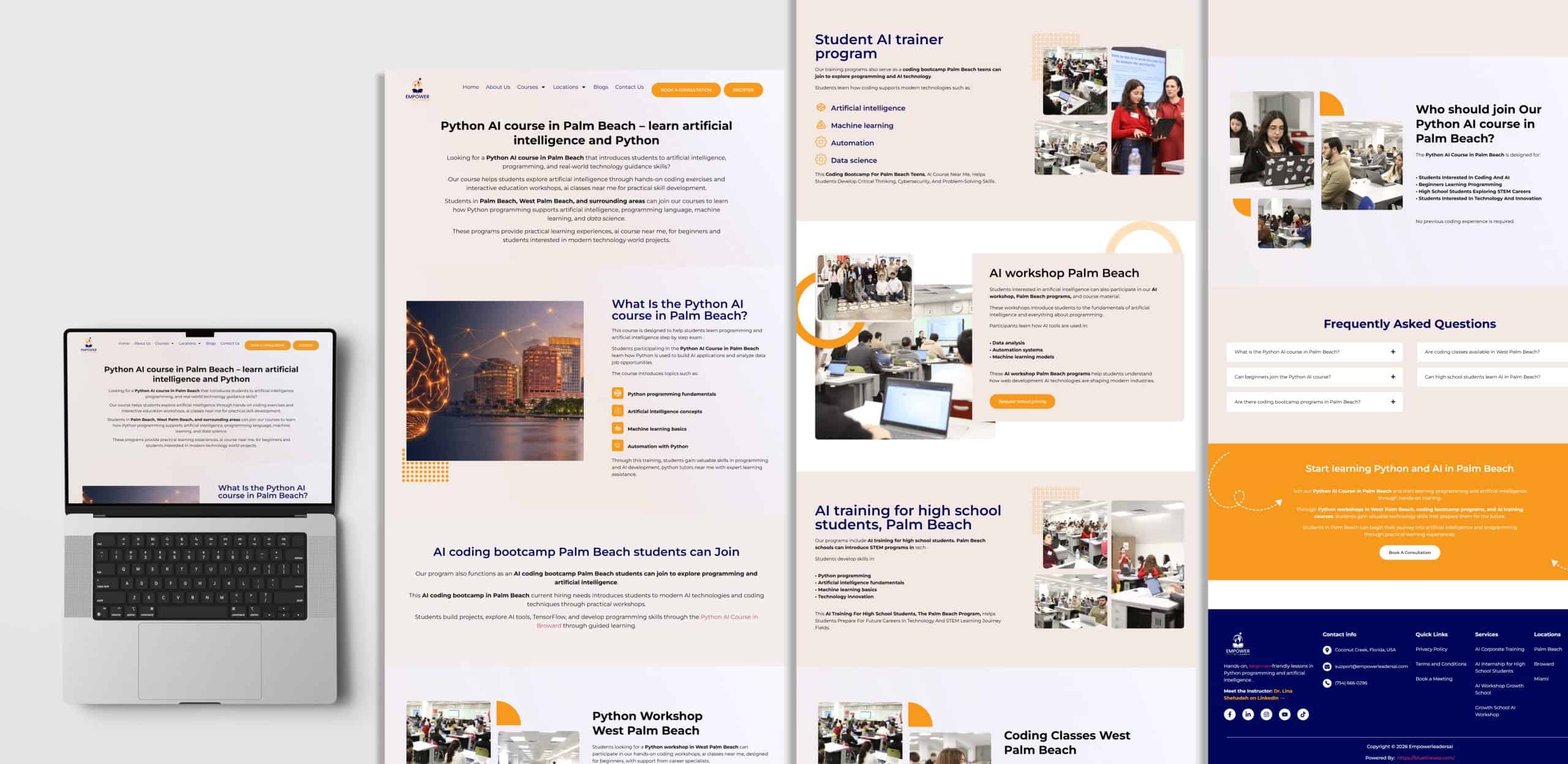 seo grow Empowerleader Case Study