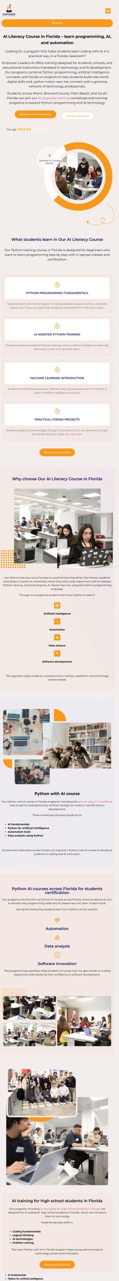 seo grow Empowerleader Case Study