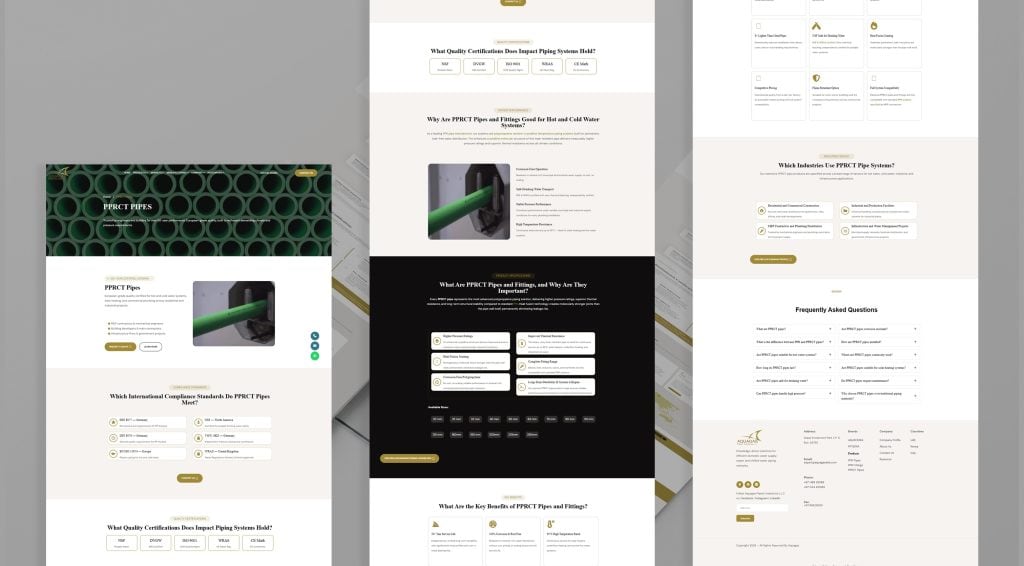 seo grow Aqus Gas Case Study