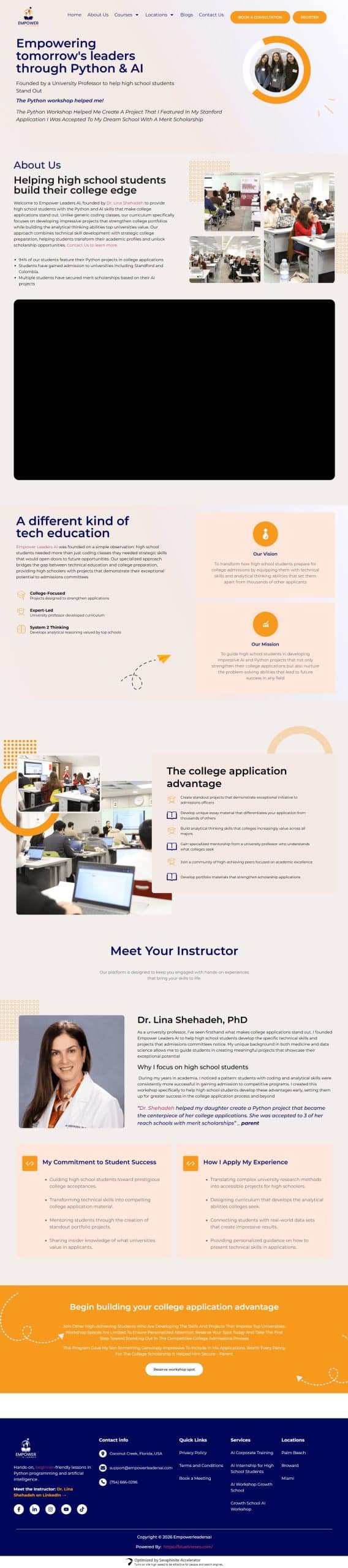 seo grow Empowerleader Case Study