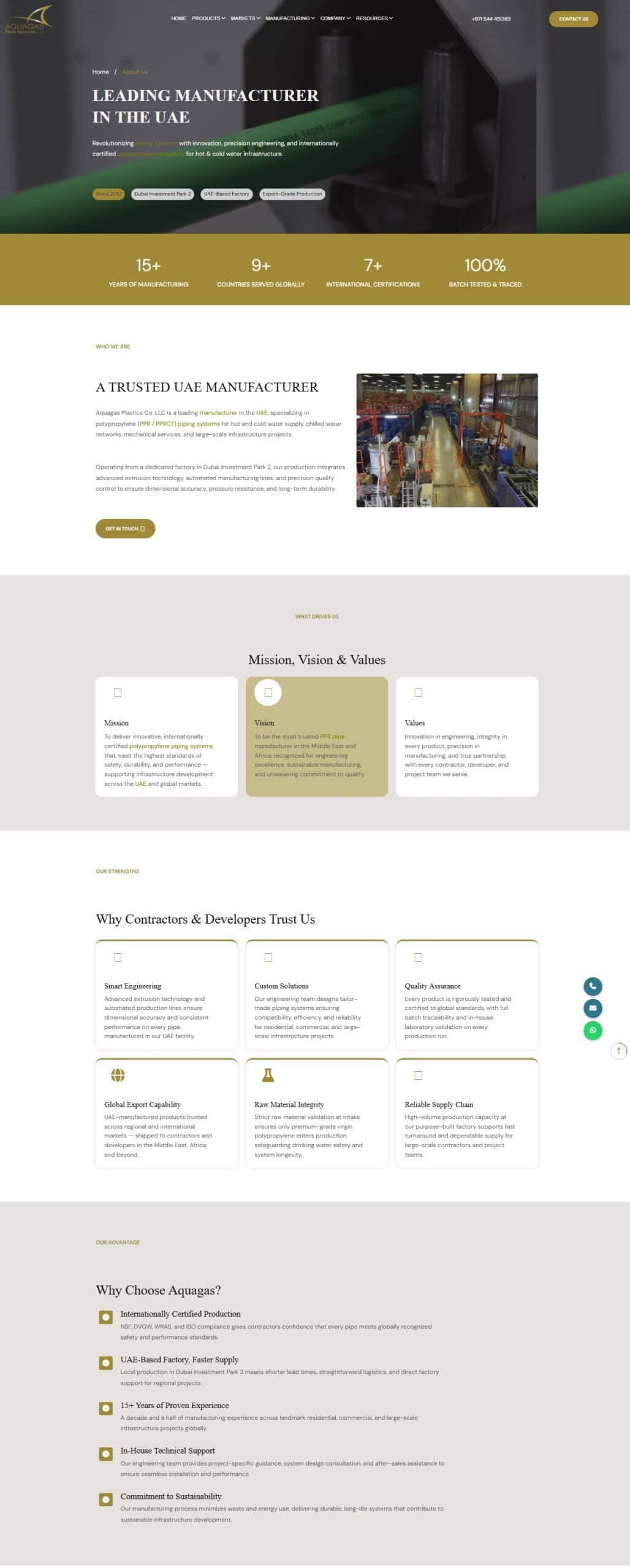 seo grow Aqus Gas Case Study