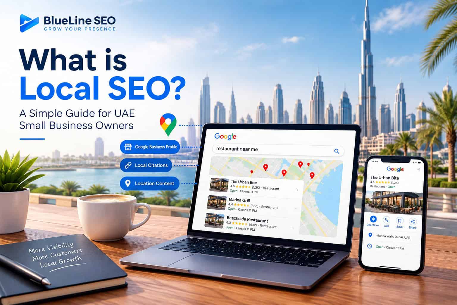 What is Local SEO? A Practical Guide for UAE Small Businesses