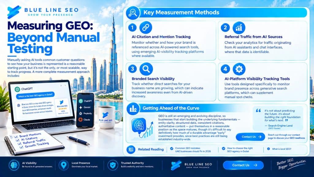 What Is GEO? What Is GEO? How UAE Businesses Can Appear in AI Search Results