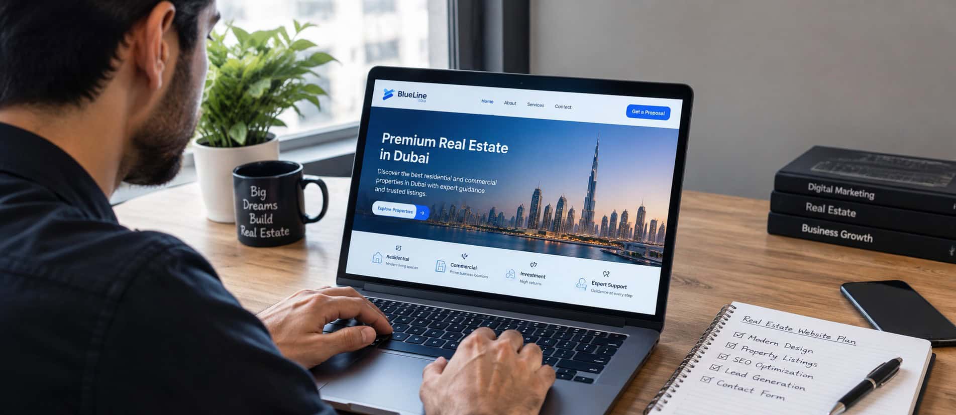 Real Estate Web Design