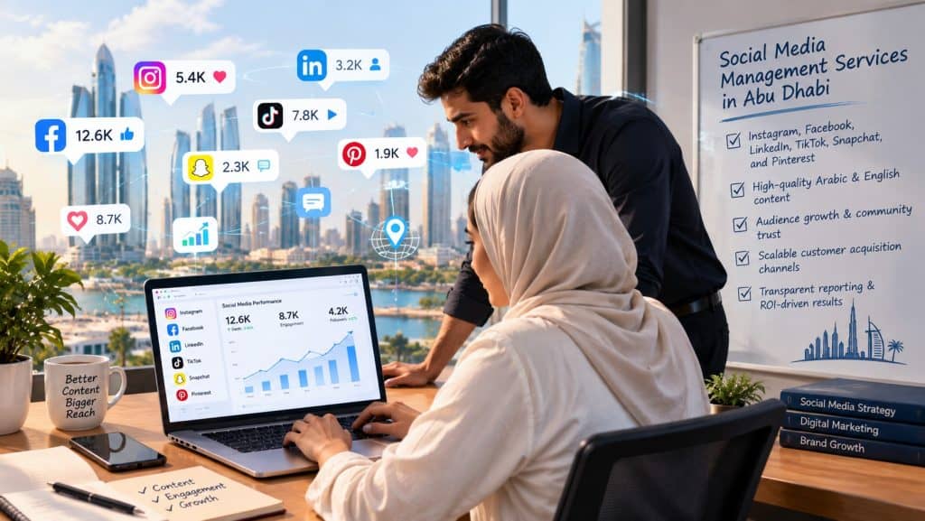 Social Media Marketing Company in Abu Dhabi Social Media Marketing Services