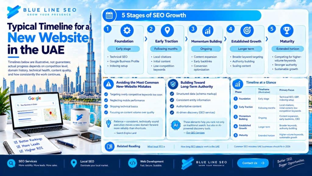 How to Rank a New Website on Google How to Rank a New Website on Google in the UAE