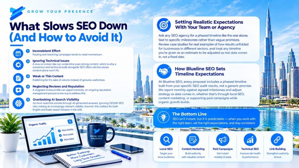 SEO How Long Does SEO Take to Work in the UAE?