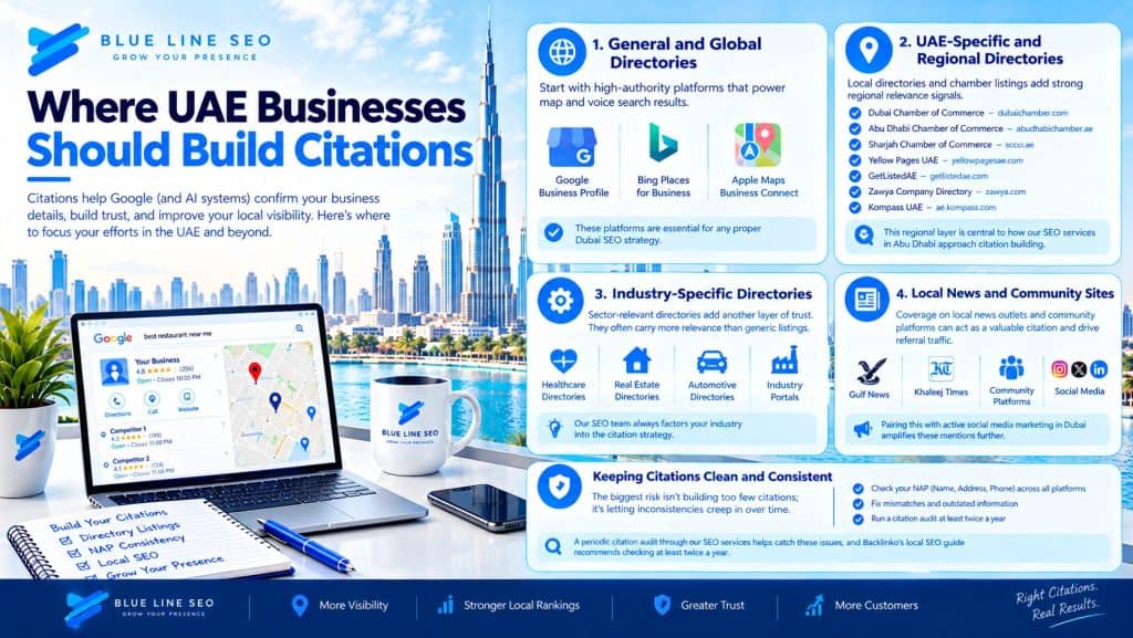 Local Citations in UAE Local Citations in the UAE: What They Are and Where to Build Them