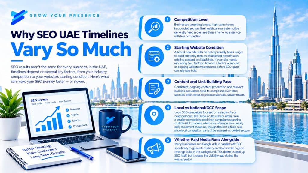 SEO How Long Does SEO Take to Work in the UAE?