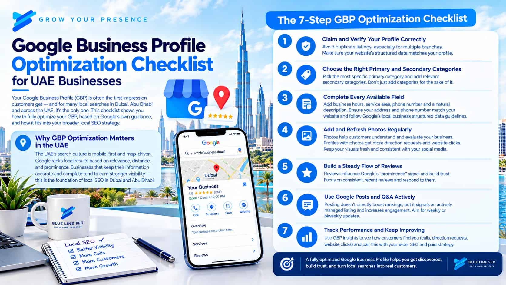 Google Business Profile Checklist Google Business Profile Optimization Checklist for UAE Businesses