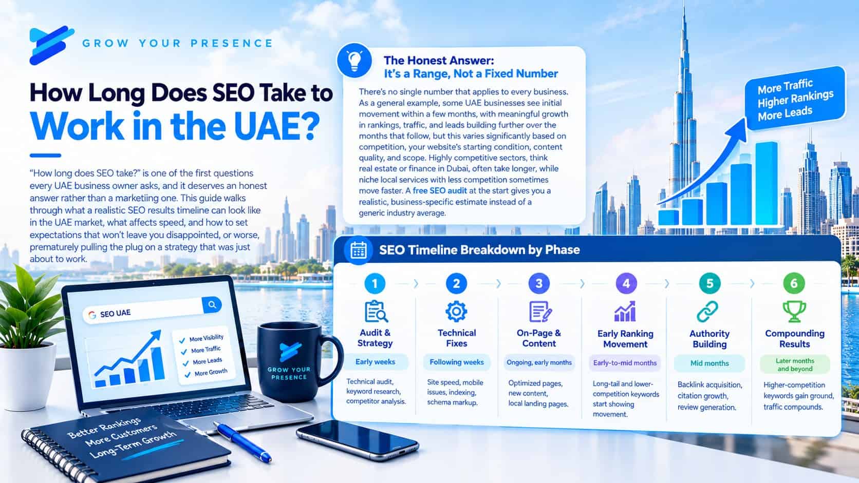 SEO How Long Does SEO Take to Work in the UAE?