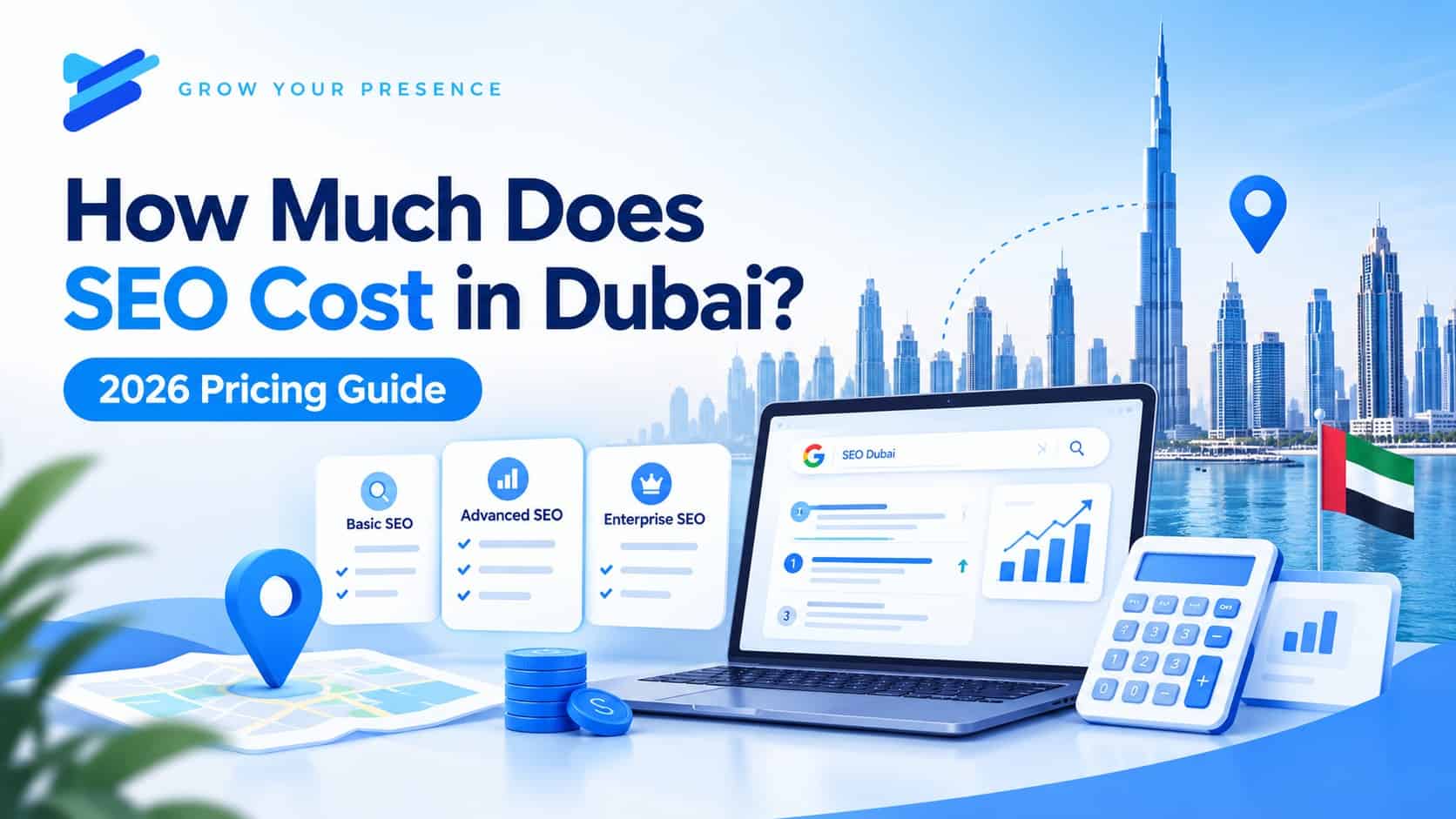SEO Cost in Dubai How Much Does SEO Cost in Dubai? 2026 Pricing Guide